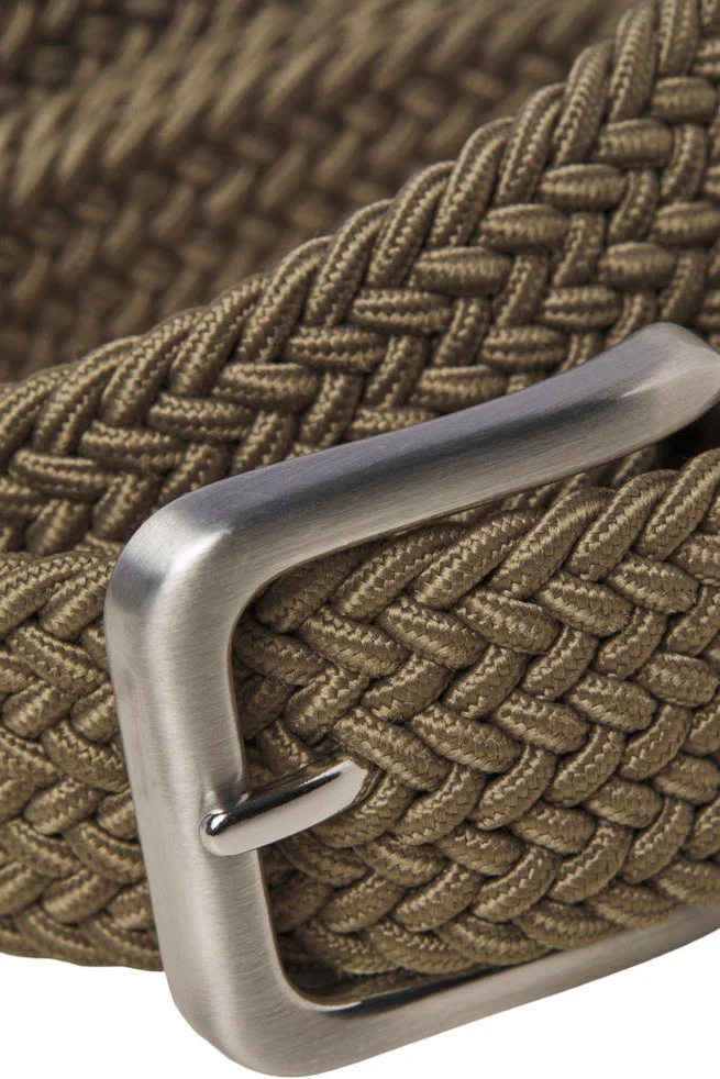 Jack & Jones Spring Woven Belt Oxford Tan - Image 2