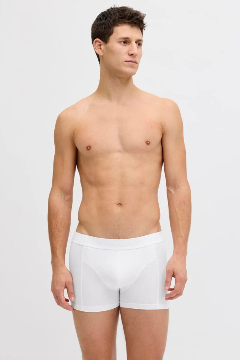 Jack & Jones Jacwaistband Trunks White - Image 5