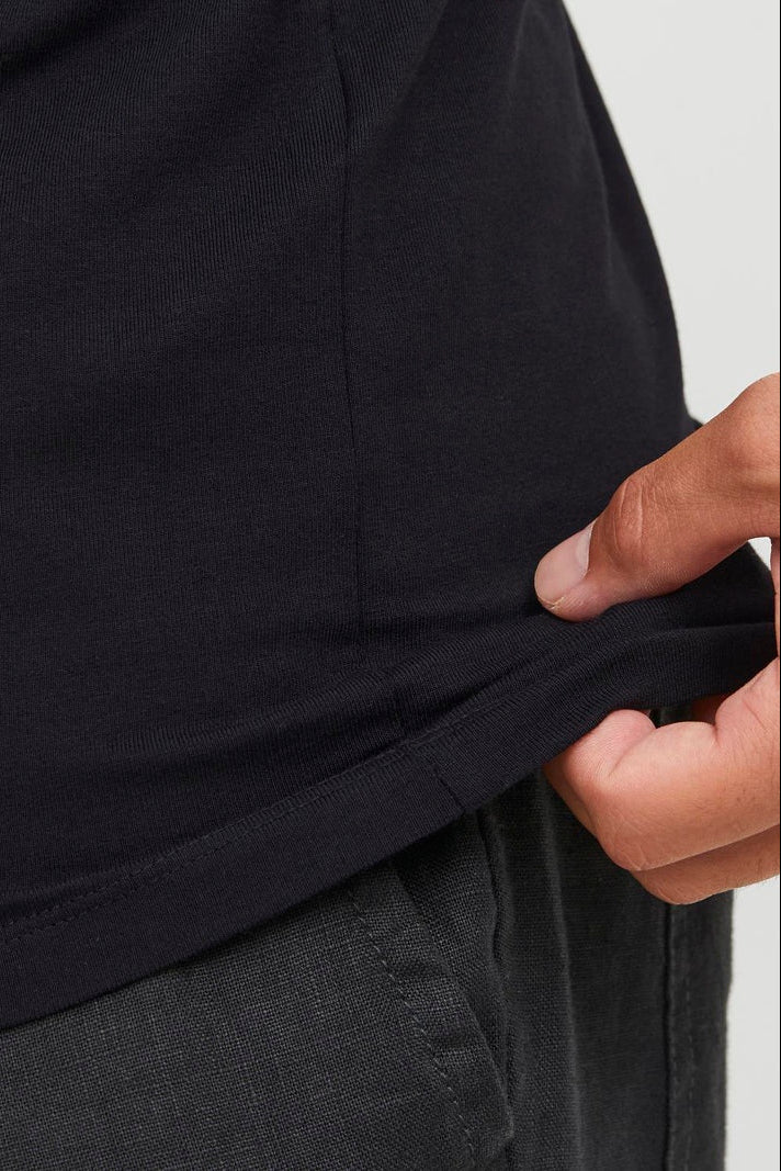 Jack & Jones Basic Tanktop 2 Pack Black - Image 8