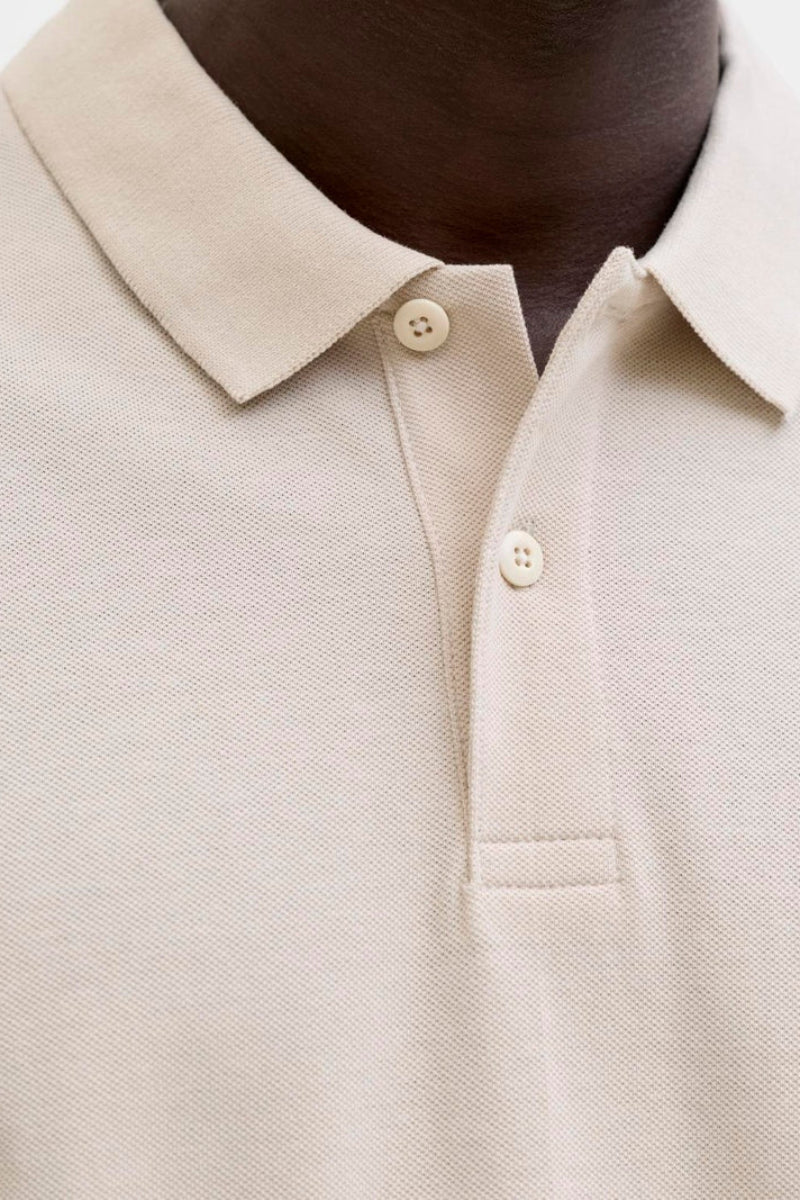 Jack & Jones Basic Polo SS Noos Moonbeam - Image 4