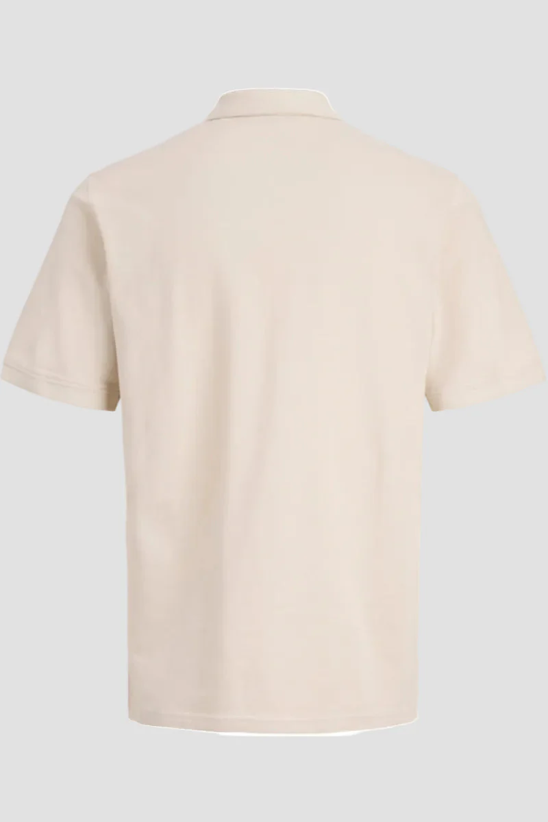 Jack & Jones Basic Polo SS Noos Moonbeam - Image 8