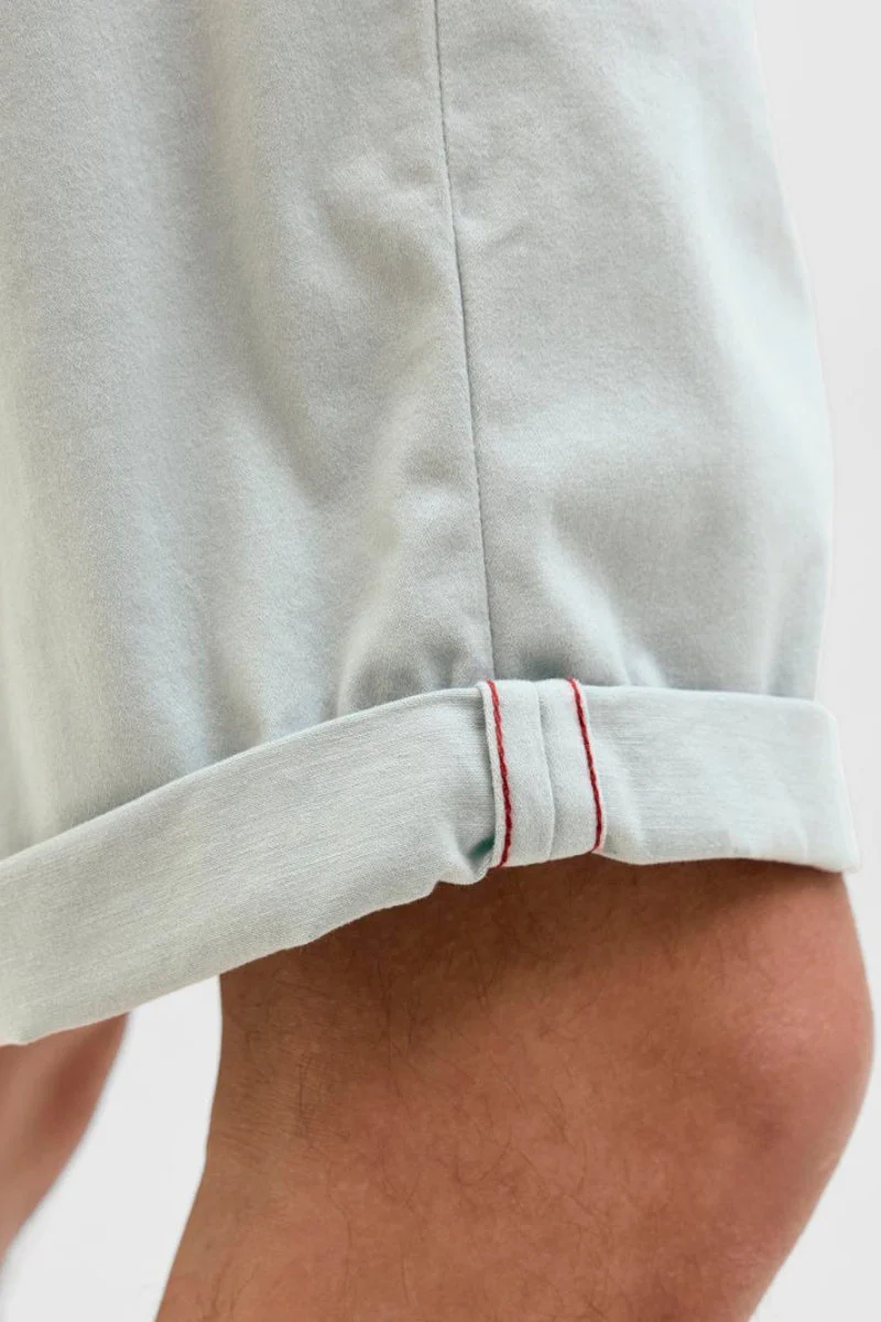Jack & Jones Bowie Shorts Solid Reg SN Aqua Gray - Image 6
