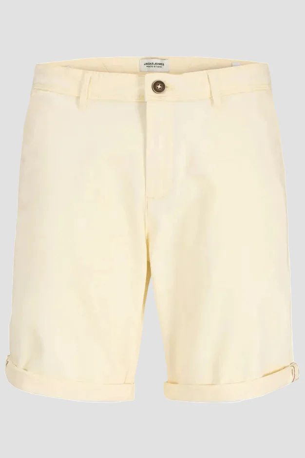 Jack & Jones Bowie Shorts Solid Reg SN Vanilla - Image 5