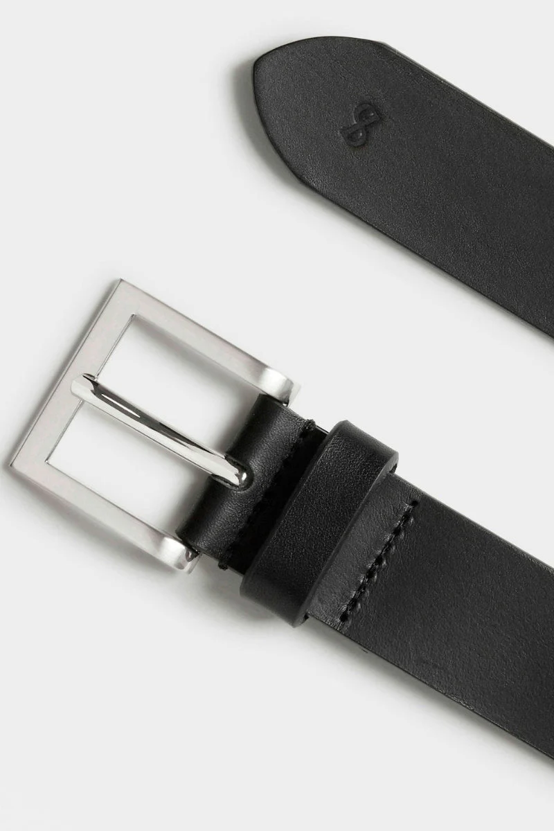 Saddler Bogense Bälte Black - Image 3