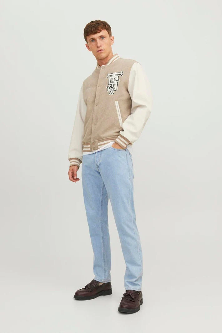 Jack & Jones Chris Original Jeans SQ 738 Blue Denim - Image 2