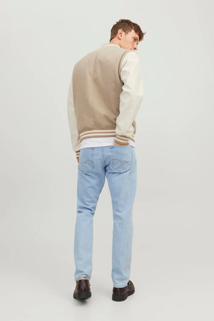 Jack & Jones Chris Original Jeans SQ 738 Blue Denim - Image 3