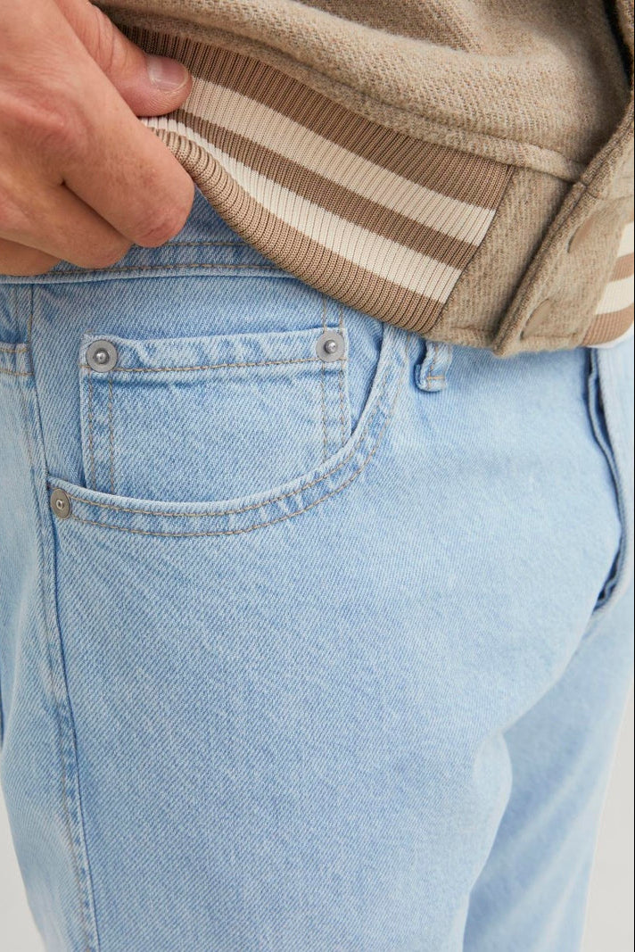 Jack & Jones Chris Original Jeans SQ 738 Blue Denim - Image 5