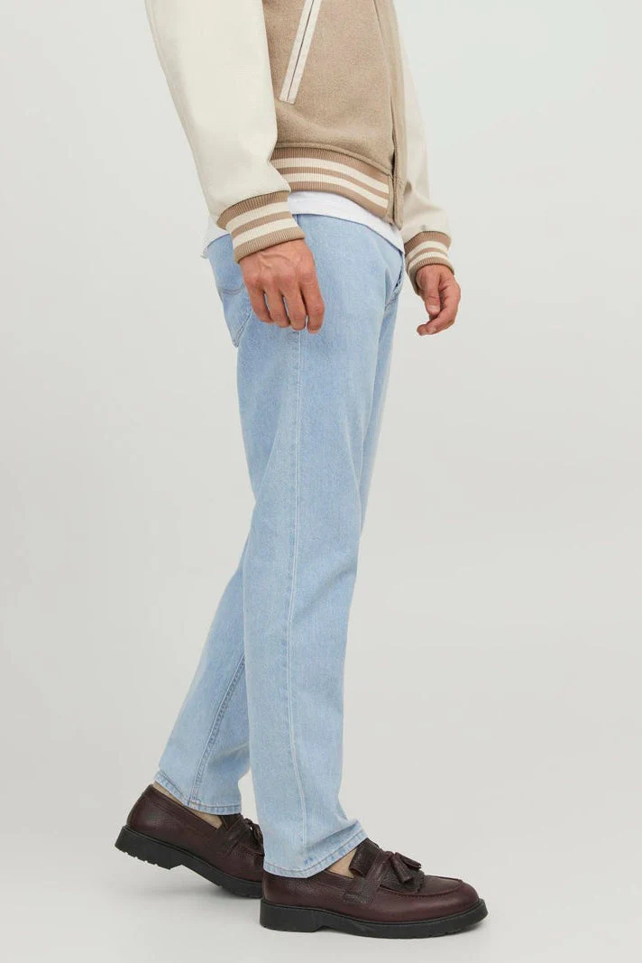 Jack & Jones Chris Original Jeans SQ 738 Blue Denim - Image 6