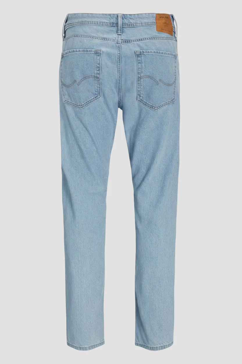 Jack & Jones Chris Original Jeans SQ 738 Blue Denim - Image 8