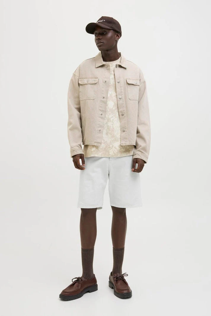 Jack & Jones Alex Original Shorts Cb 407 SN Cloud Dancer - Image 2