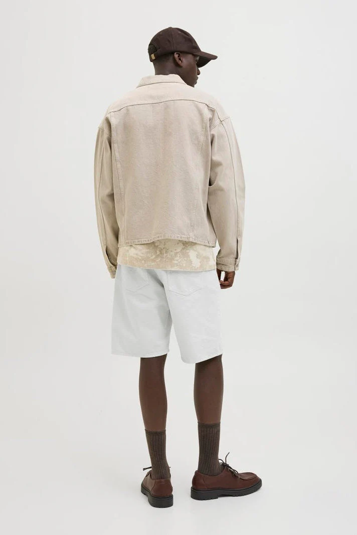 Jack & Jones Alex Original Shorts Cb 407 SN Cloud Dancer - Image 3