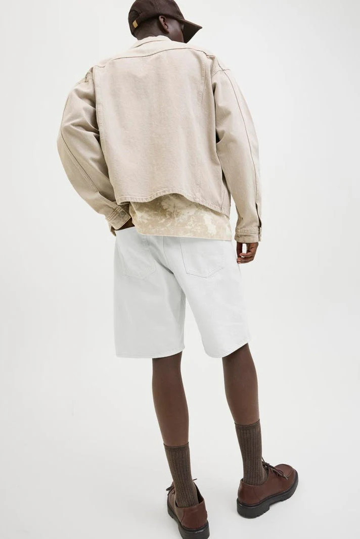 Jack & Jones Alex Original Shorts Cb 407 SN Cloud Dancer - Image 4