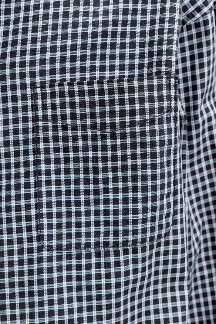 Jack & Jones Joraustin Clean Check Shirt Sky Captain - Image 5