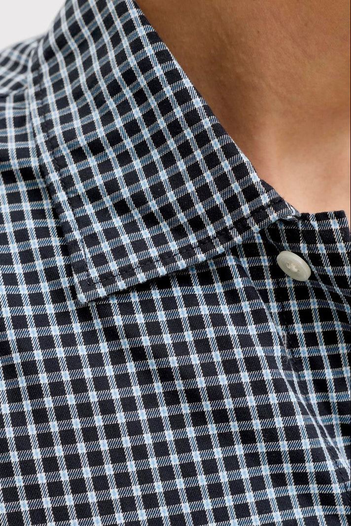 Jack & Jones Joraustin Clean Check Shirt Sky Captain - Image 6