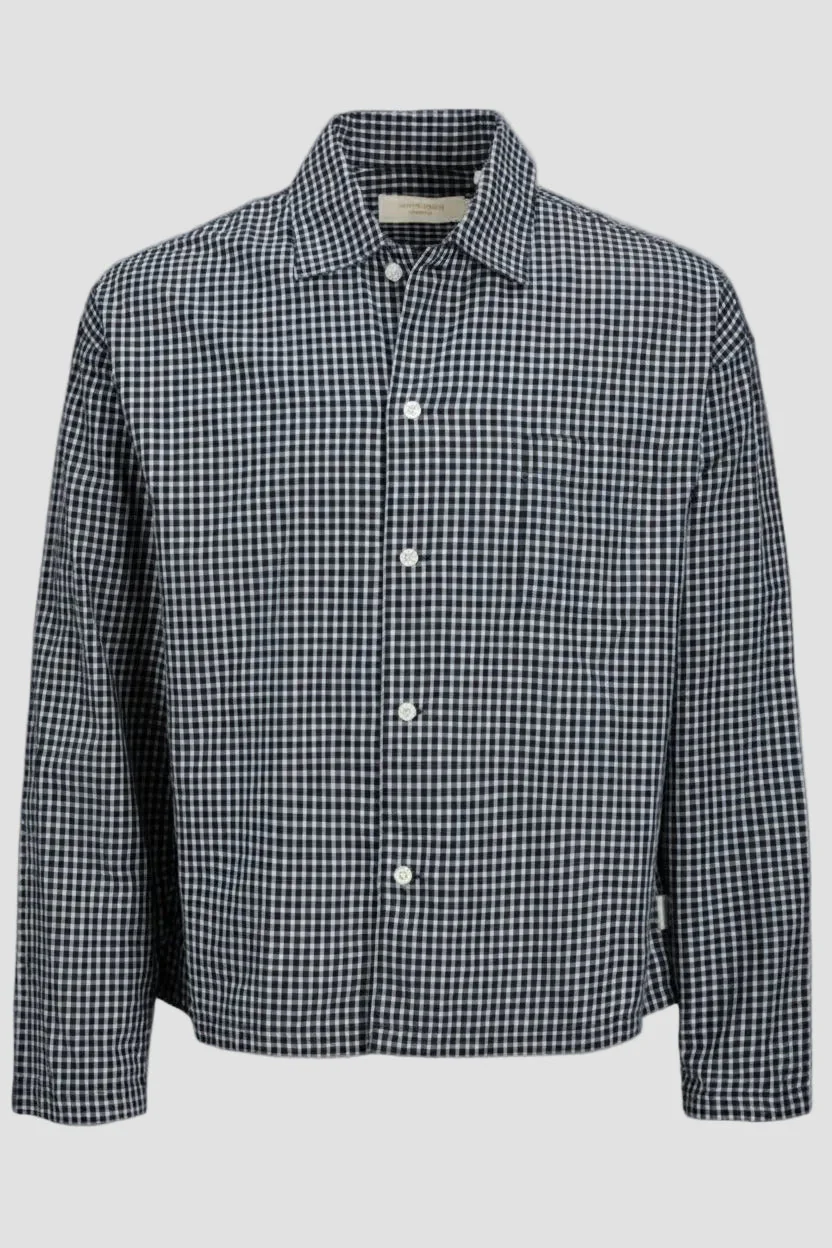 Jack & Jones Joraustin Clean Check Shirt Sky Captain - Image 7