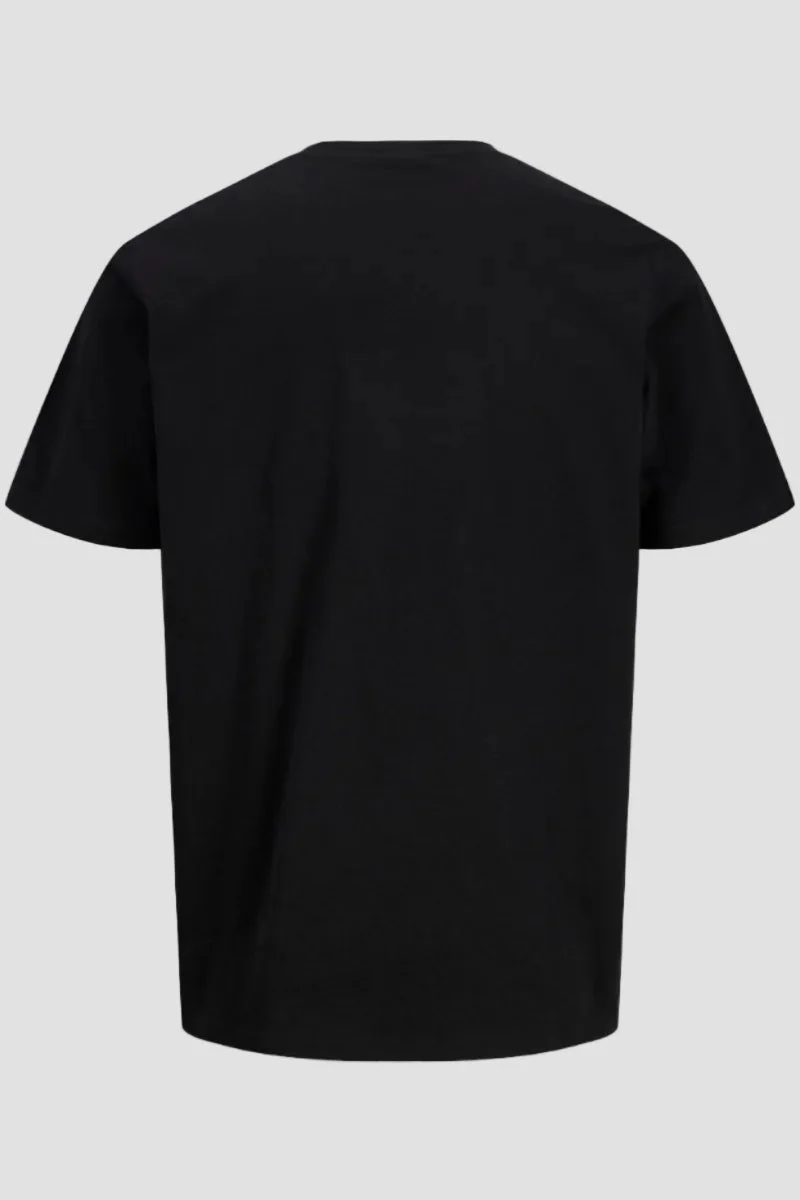 Jack & Jones Jesoho Tee Svart - Image 6