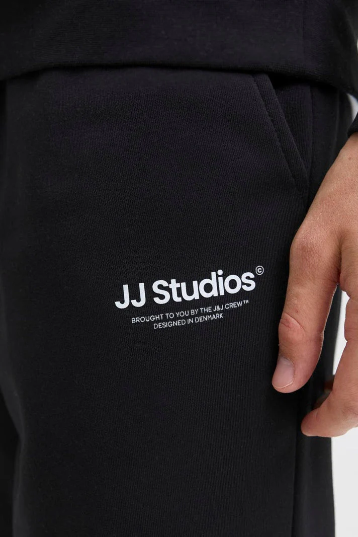 Jack & Jones Kane Soho Sweatpants Black - Image 6