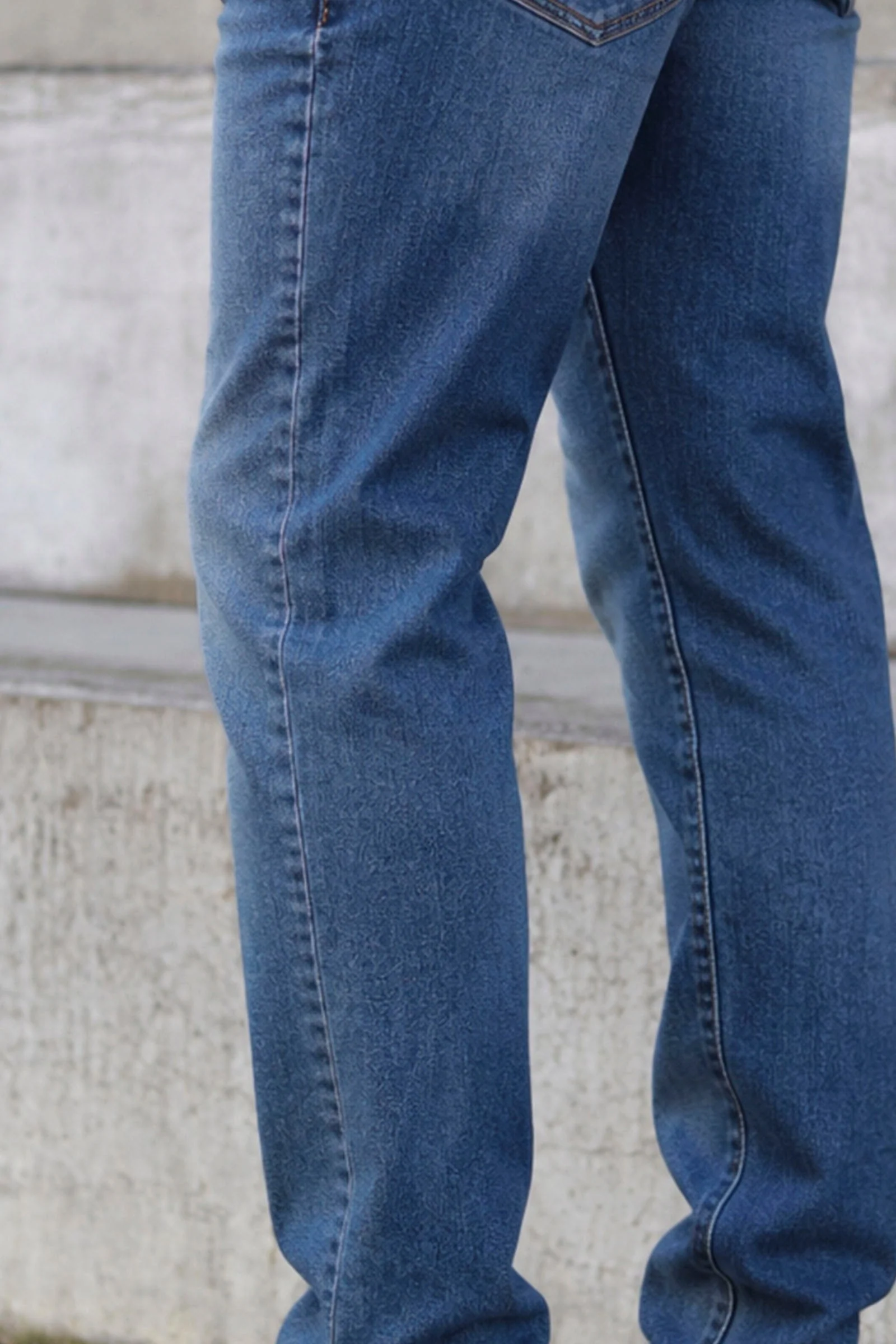 Jack & Jones Clark Original Sq 223 Blue Denim - Image 3