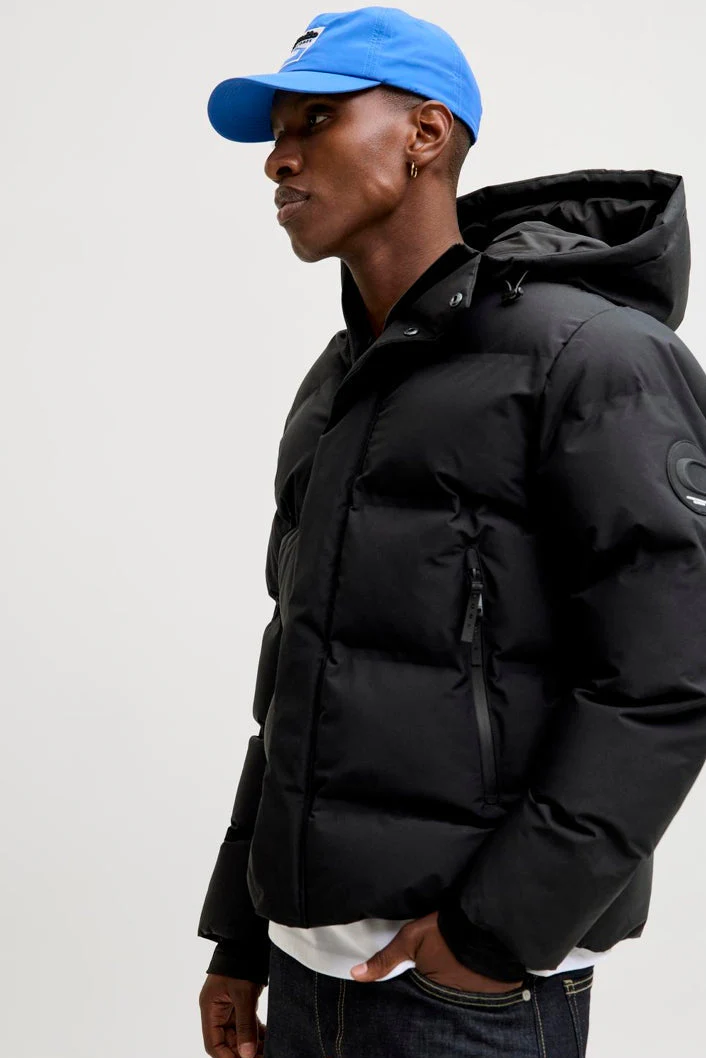 Jack & Jones Cofusion Pufferjacka Black - Image 4