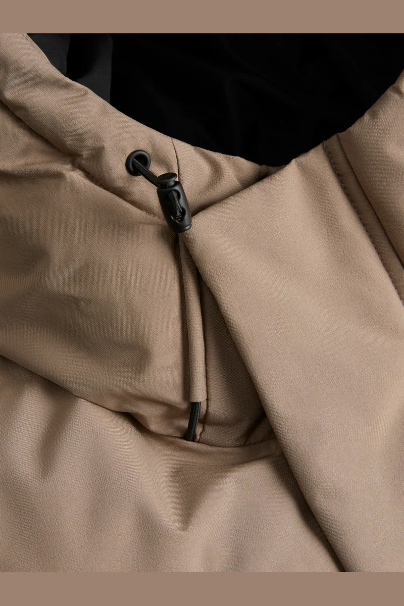 Jack & Jones Fusion Pufferjacka Desert Taupe - Image 5
