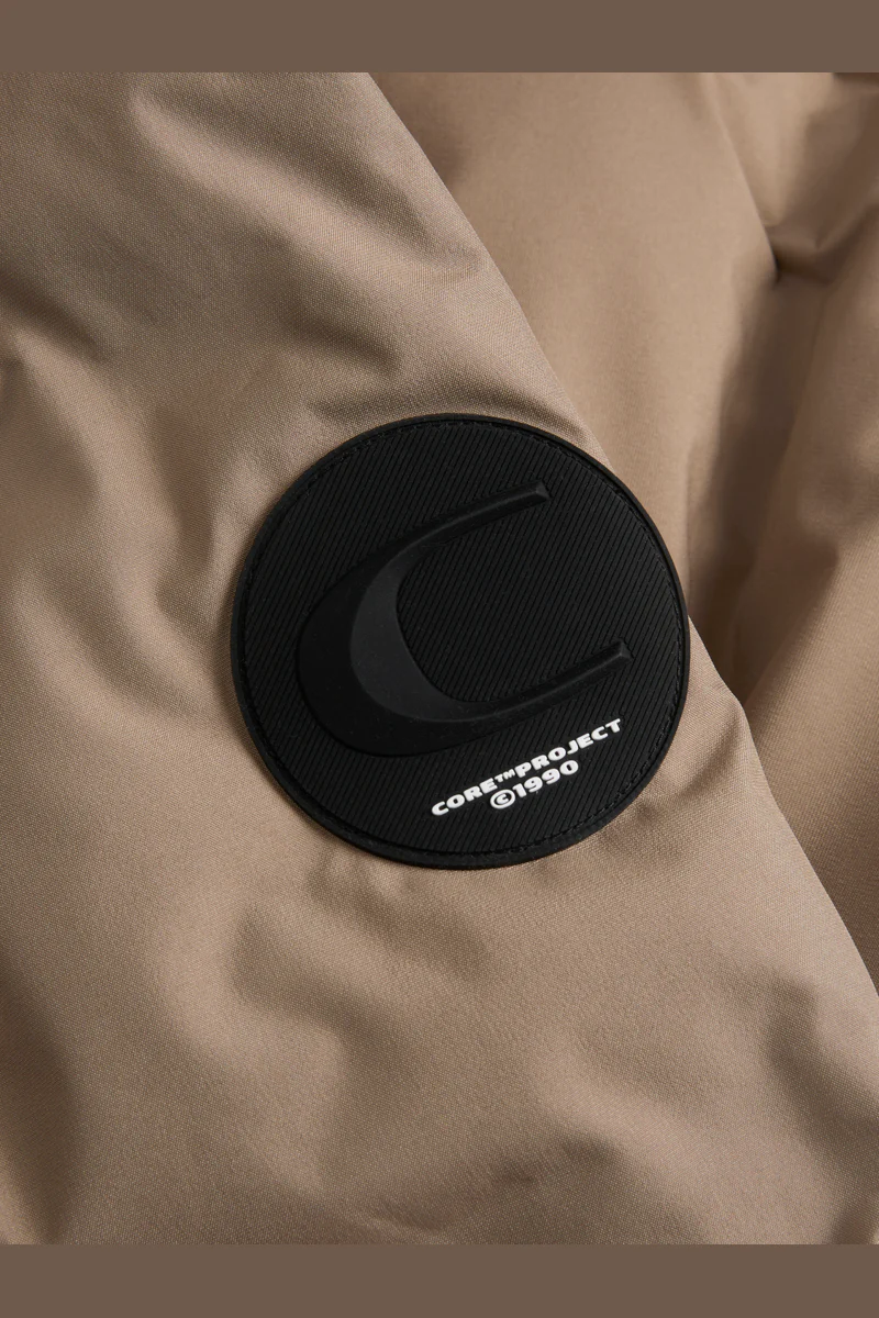 Jack & Jones Fusion Pufferjacka Desert Taupe - Image 6