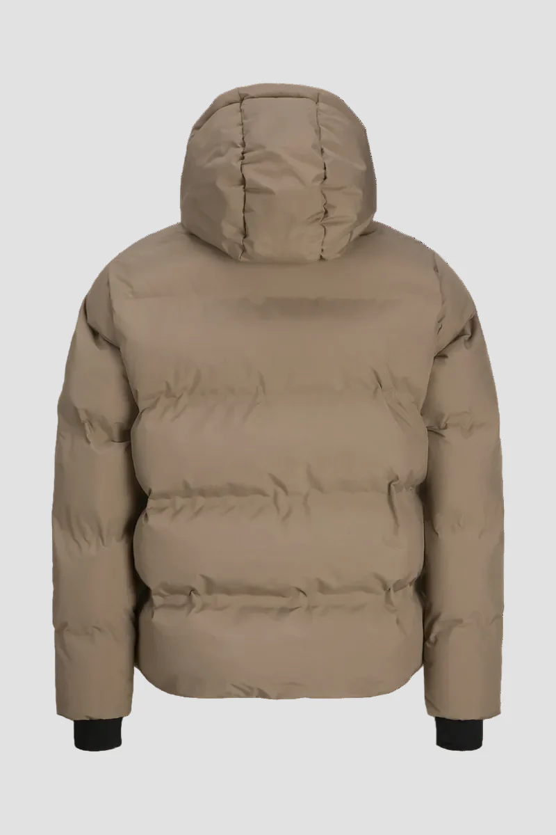 Jack & Jones Fusion Pufferjacka Desert Taupe - Image 9