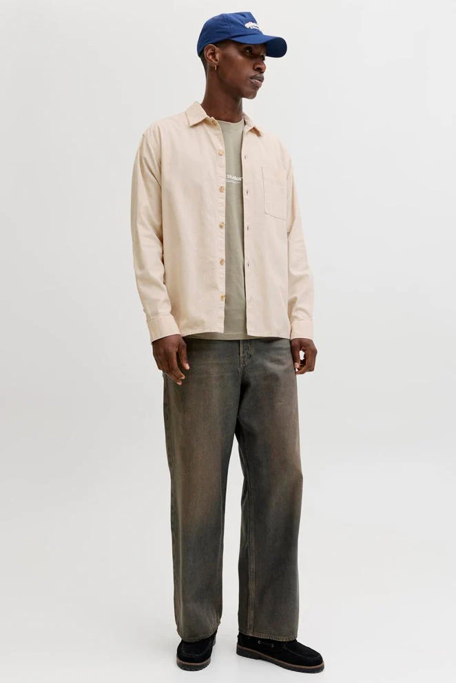 Jack & Jones Tristian Overskjorta Moonbeam - Image 2