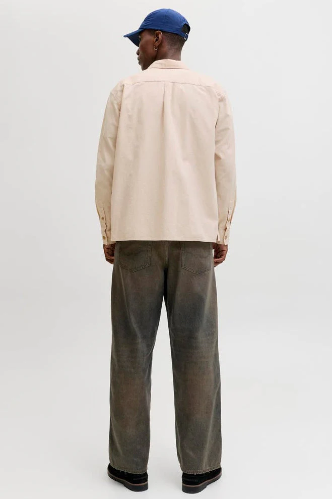 Jack & Jones Tristian Overskjorta Moonbeam - Image 3
