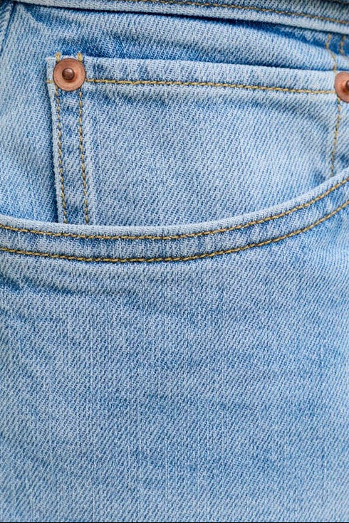 Jack & Jones Tony Original Shorts AM 460 SN Blue Denim - Image 3