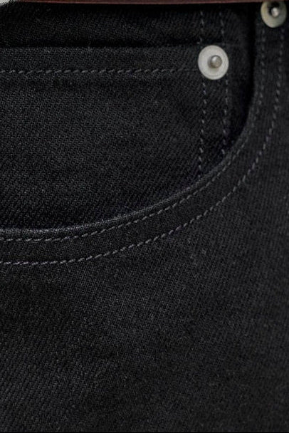 Jack & Jones Tony Original Shorts AM 460 SN Black Denim - Image 3