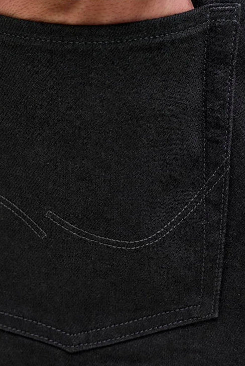 Jack & Jones Tony Original Shorts AM 460 SN Black Denim - Image 4