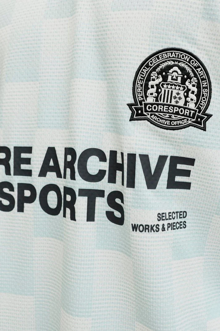 Jack & Jones Breeze Football AOP Mesh Tee SS Omphalodes - Image 5