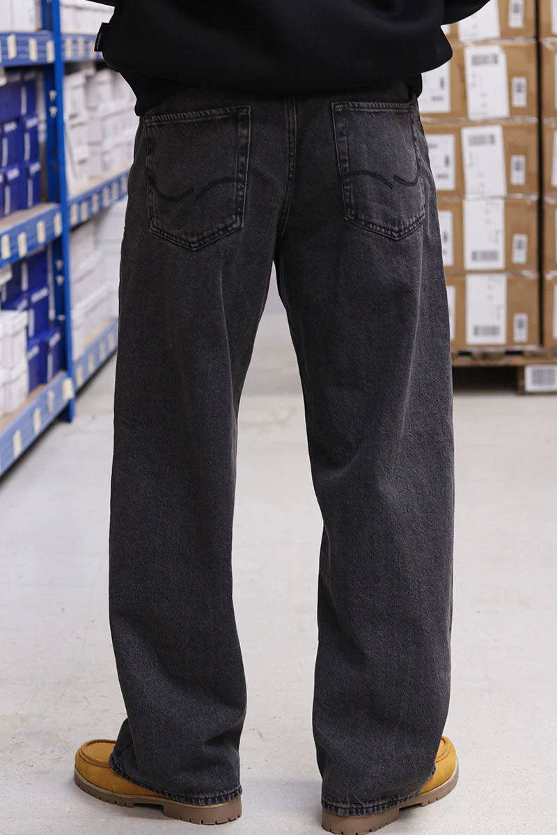 Jack & Jones Dave Original Fit 737 Black Denim - Image 3