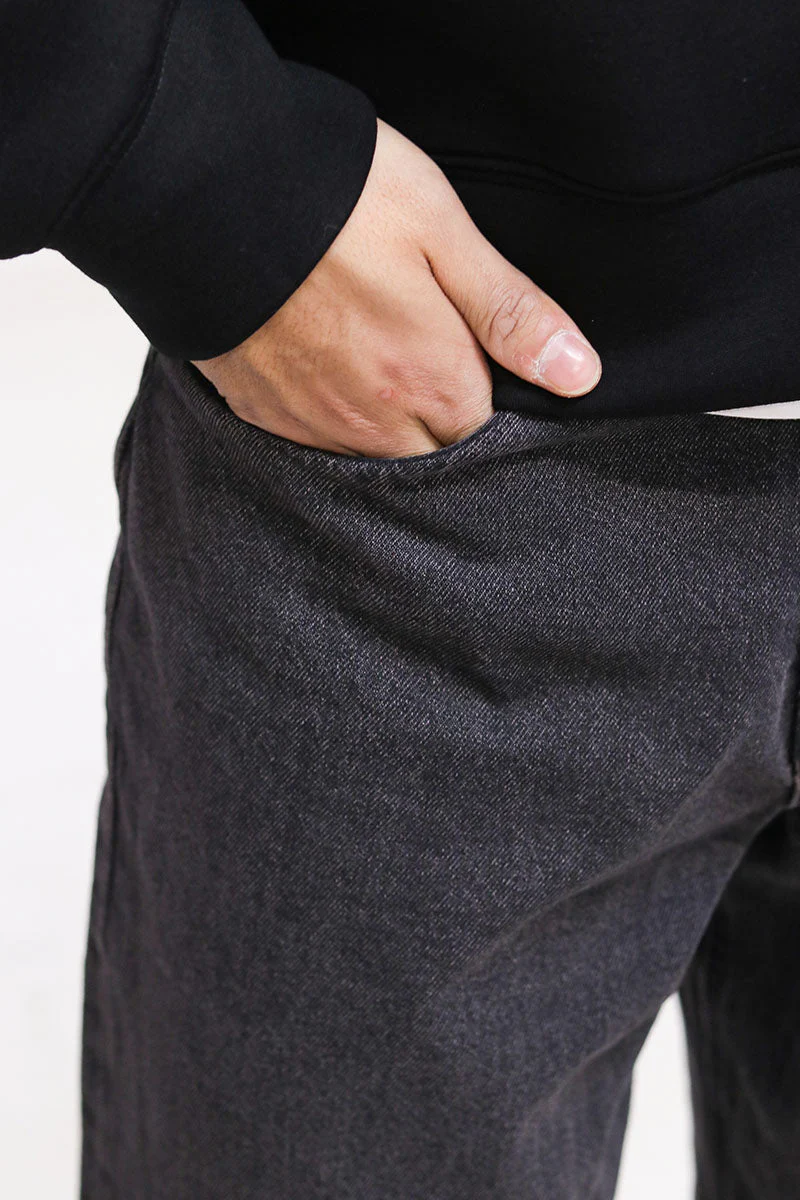 Jack & Jones Dave Original Fit 737 Black Denim - Image 5