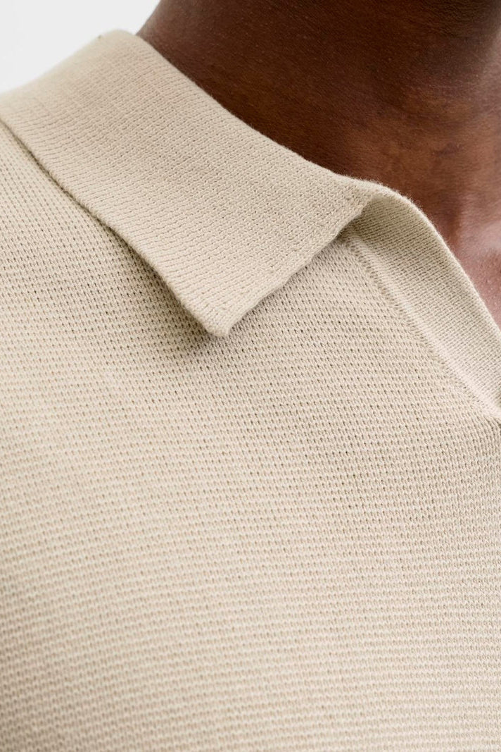 Jack & Jones Blamilano Spring Split Neck Ss Ancient Scroll - Image 6