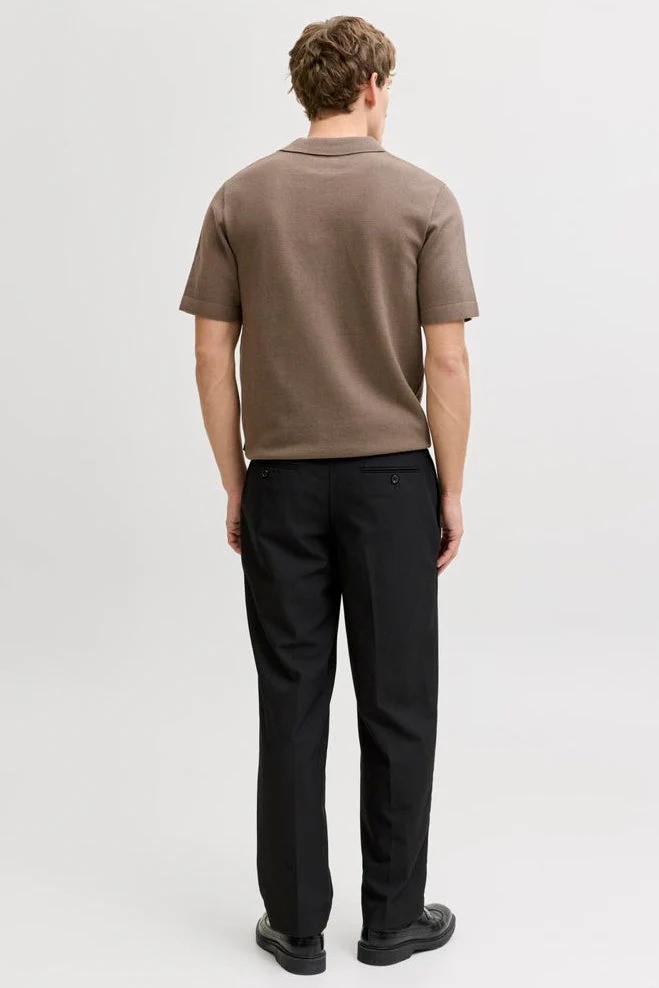 Jack & Jones Blamilano Spring Split Neck SS Morel - Image 3