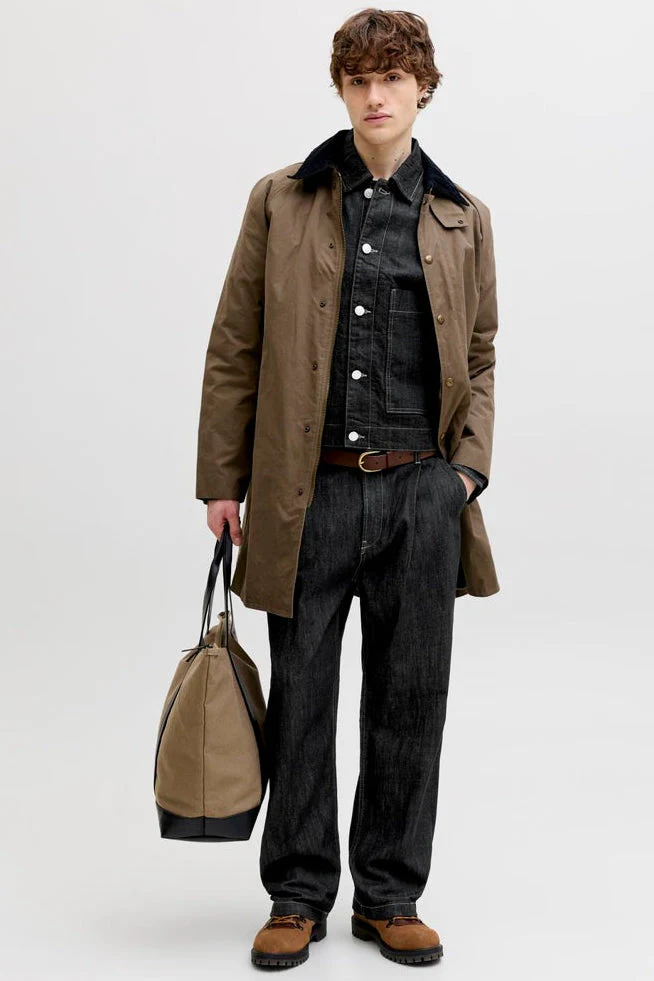 Jack & Jones Lloyd Jacka Blue Denim - Image 2