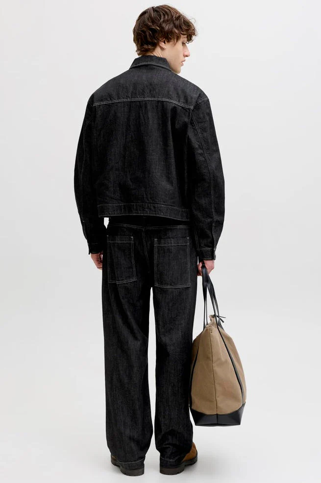 Jack & Jones Lloyd Jacka Blue Denim - Image 3