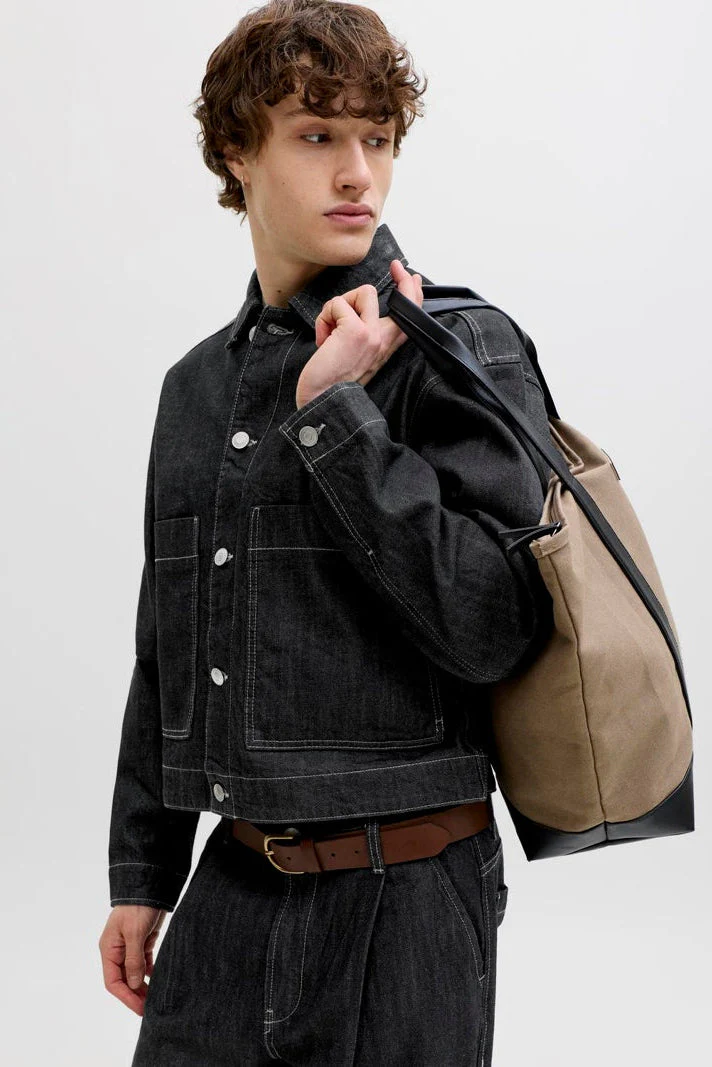 Jack & Jones Lloyd Jacka Blue Denim - Image 4