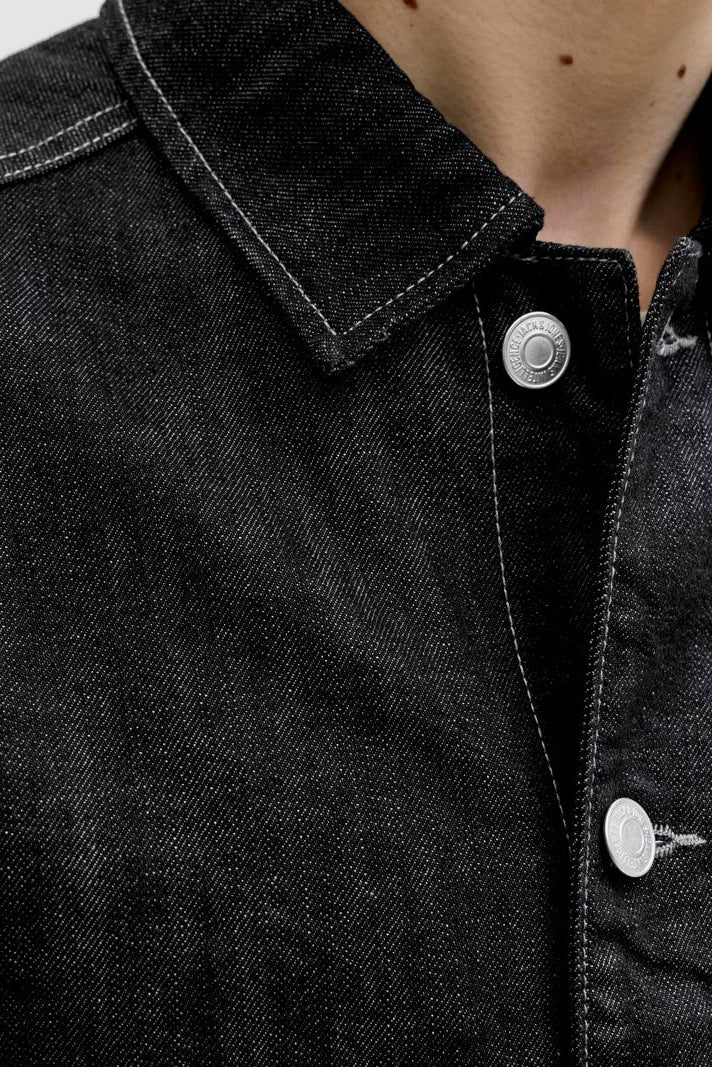 Jack & Jones Lloyd Jacka Blue Denim - Image 5