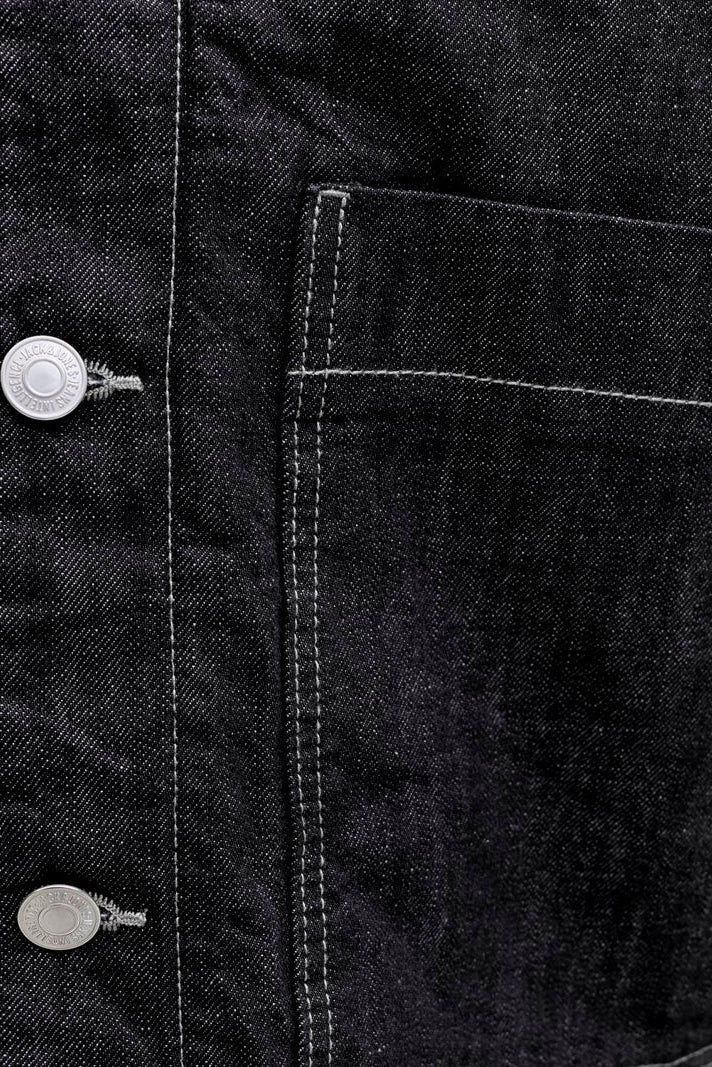 Jack & Jones Lloyd Jacka Blue Denim - Image 6