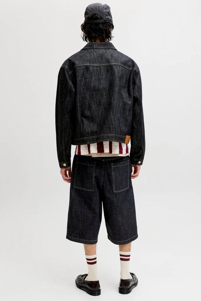 Jack & Jones Irion Jlloyd Shorts Blue Denim - Image 3