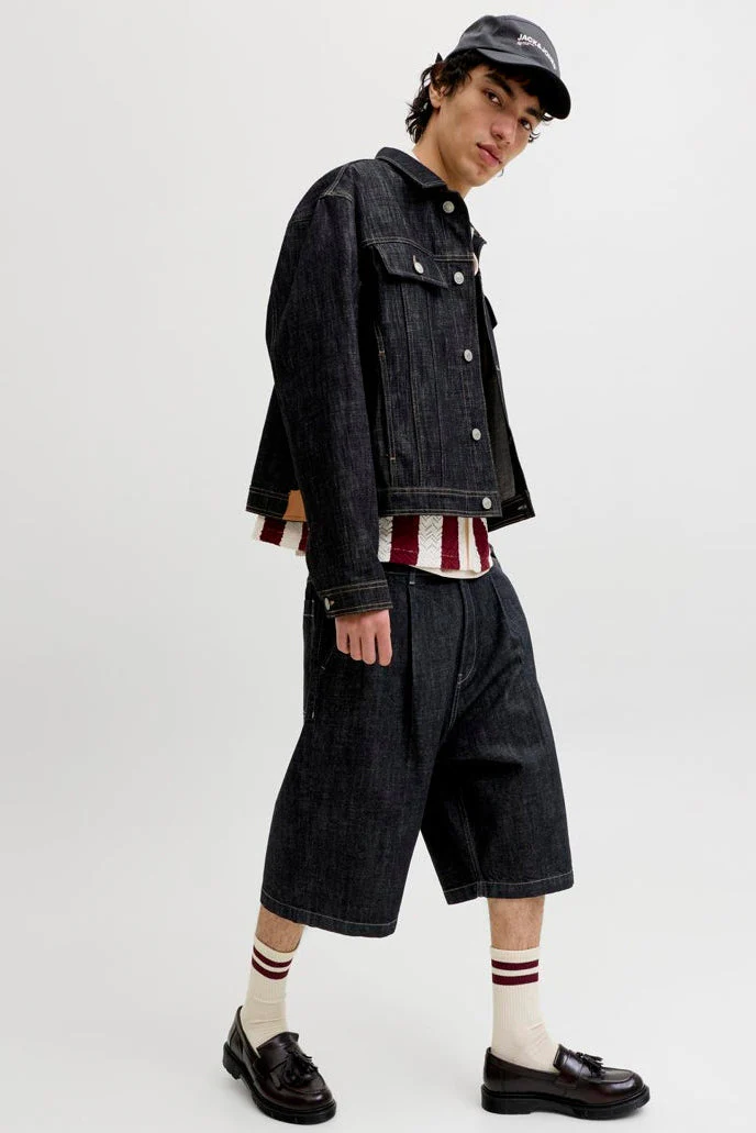 Jack & Jones Irion Jlloyd Shorts Blue Denim - Image 4