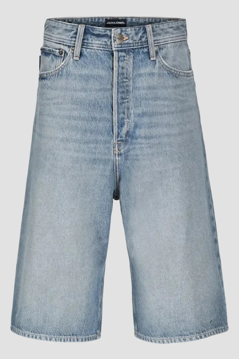 Jack & Jones Iron Jjoriginal Shorts Blue Denim - Image 4