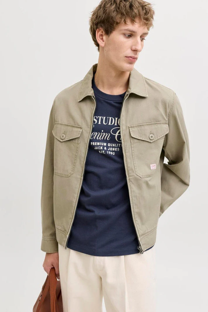 Jack & Jones Blujaden Mermaid Jacka - Image 4