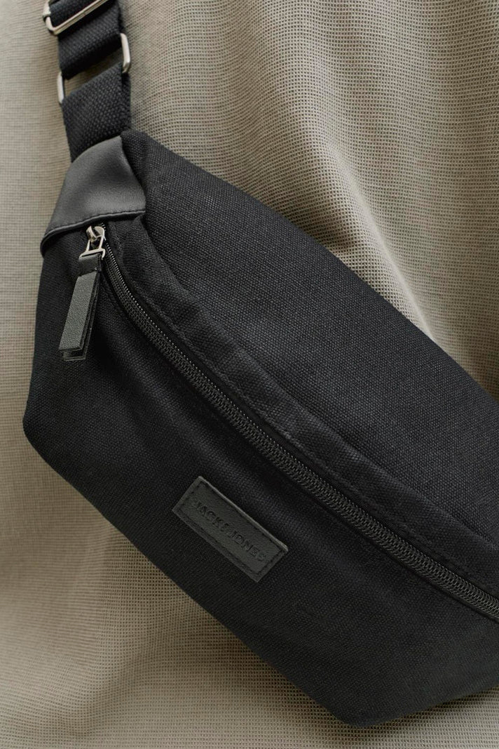 Jack & Jones Pascal Bumbag Black - Image 2