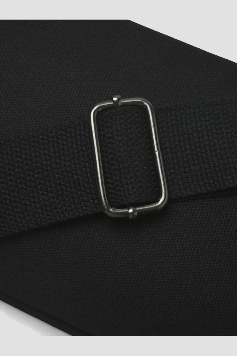 Jack & Jones Pascal Bumbag Black - Image 5
