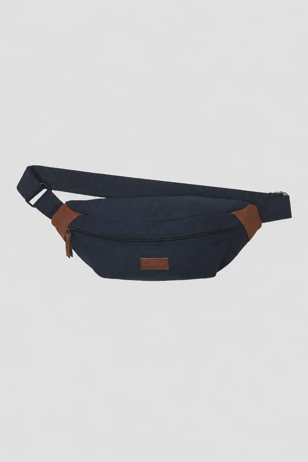 Jack & Jones Pascal Bumbag Dark Navy - Image 6