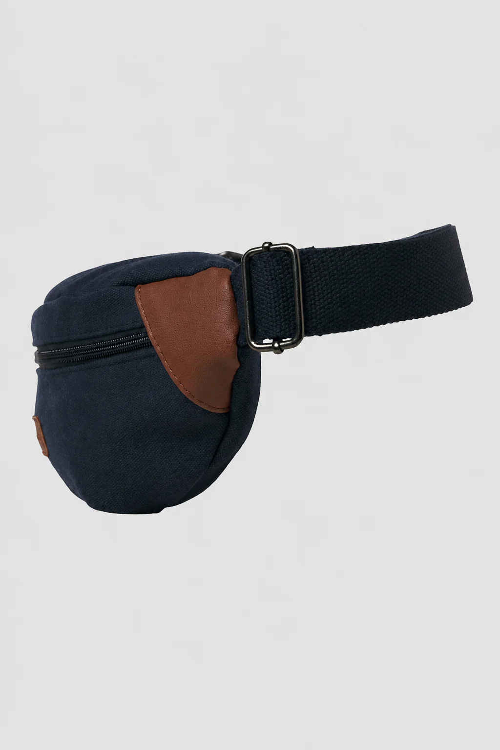 Jack & Jones Pascal Bumbag Dark Navy - Image 7