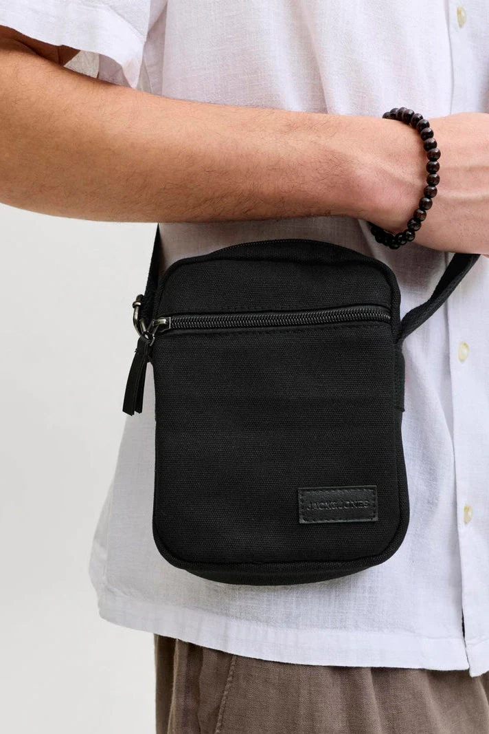 Jack & Jones Pascal Slingbag SN Black - Image 2